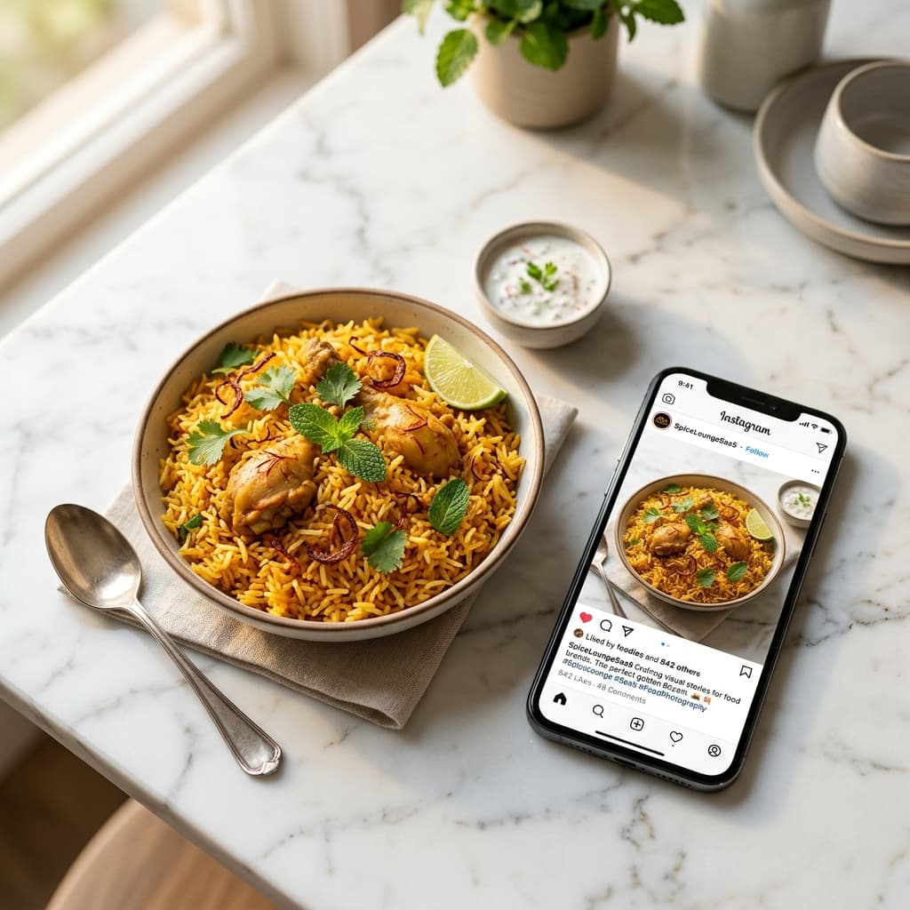 FeedoAI — From dish to post, automated
