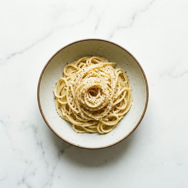 Clean food photography